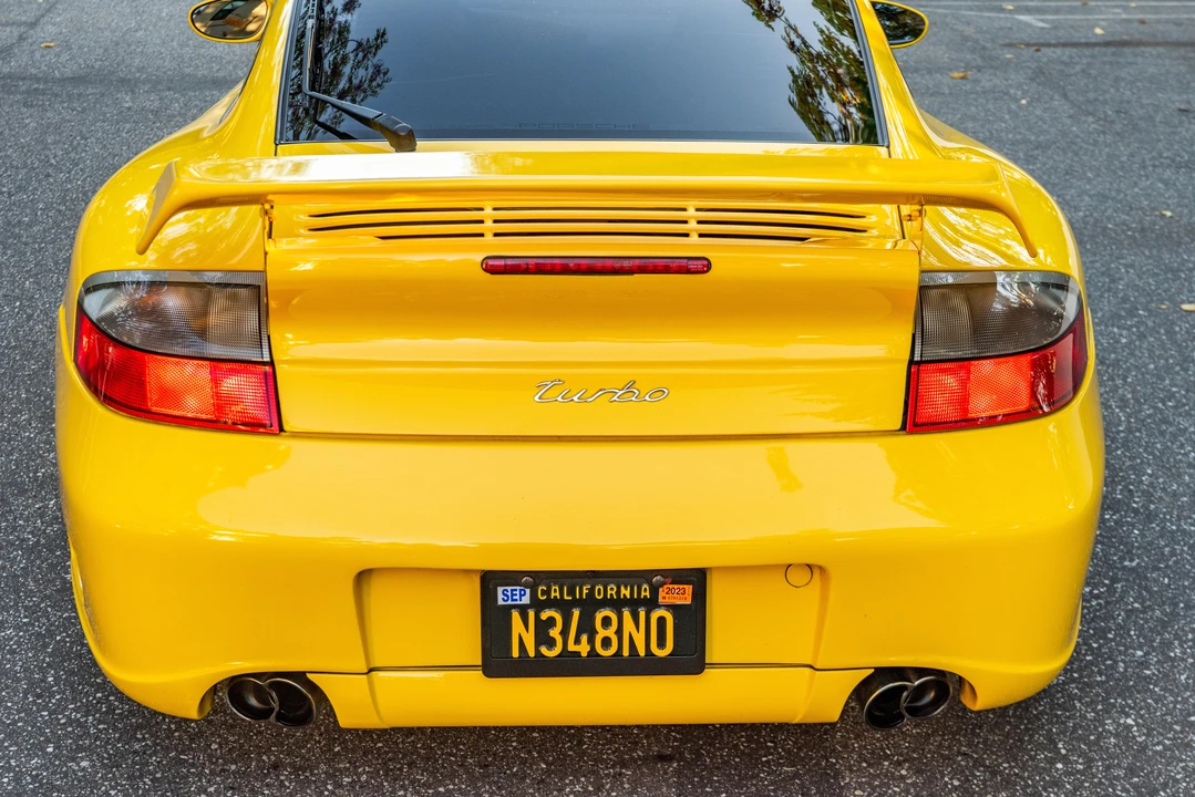 2001 Porsche 996 Turbo - Image 16 of 31