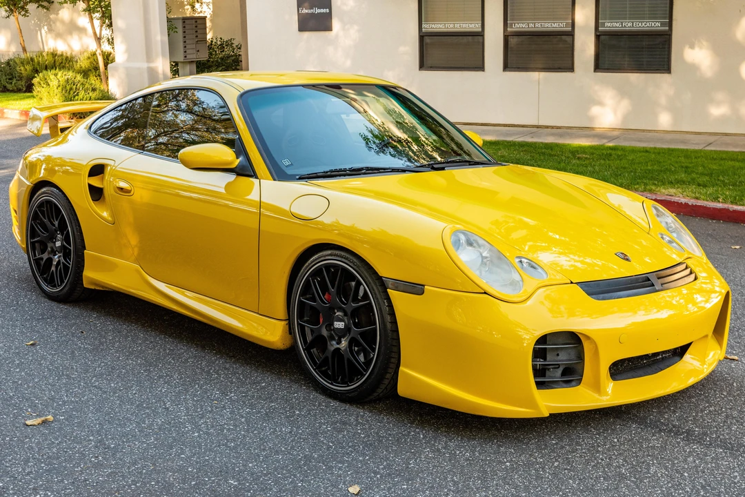 2001 Porsche 996 Turbo - Image 8 of 31