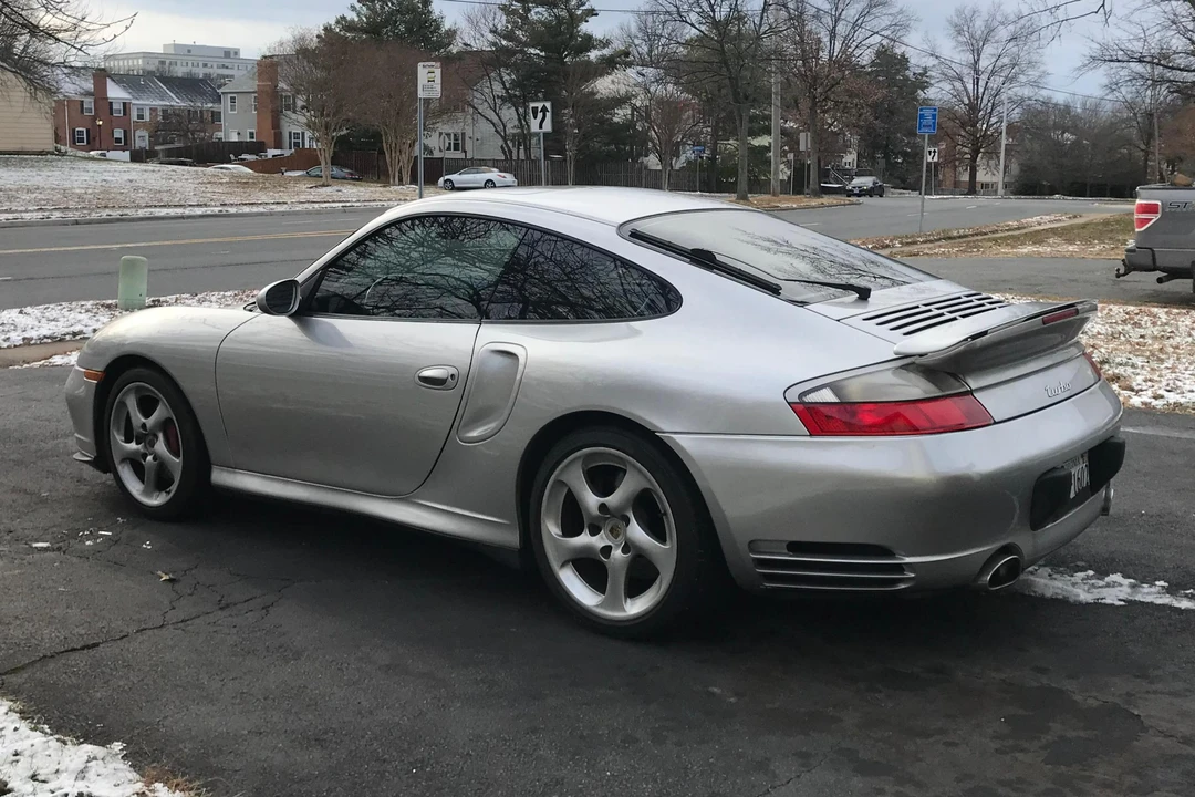2001 Porsche 996 Turbo - Image 4 of 21