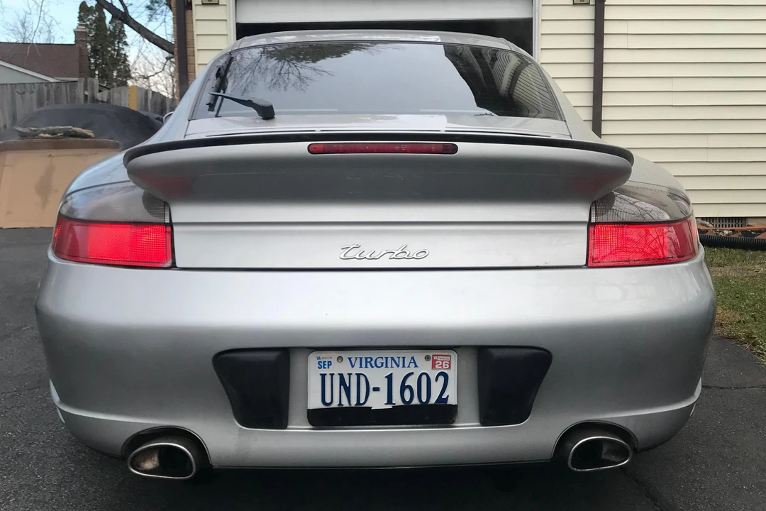 2001 Porsche 996 Turbo - Image 5 of 21