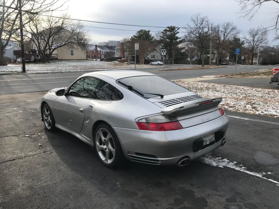 2001 Porsche 996 Turbo - Image 8 of 21