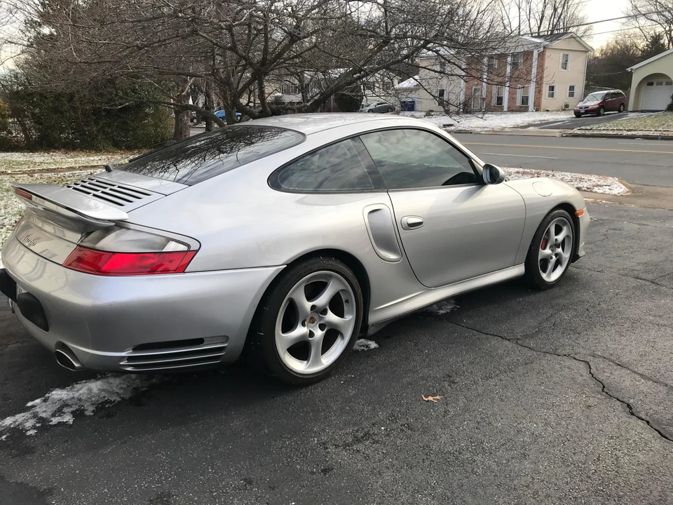 2001 Porsche 996 Turbo - Image 13 of 21