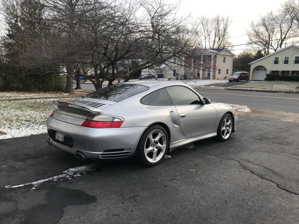 2001 Porsche 996 Turbo - Image 12 of 21