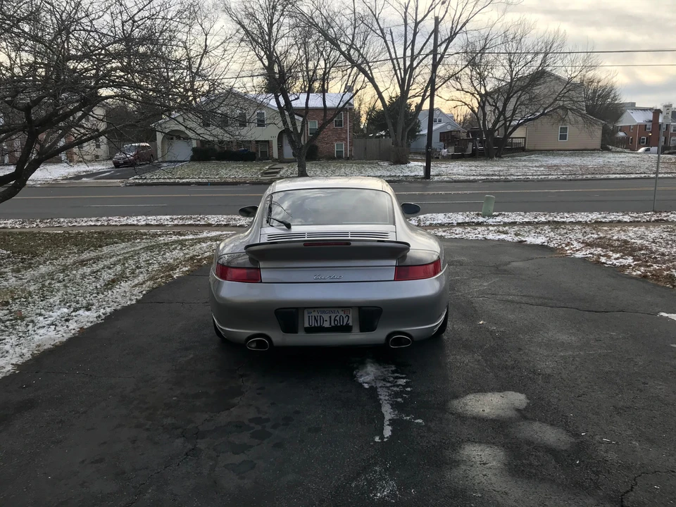 2001 Porsche 996 Turbo - Image 9 of 21