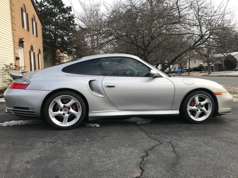 2001 Porsche 996 Turbo - Image 14 of 21