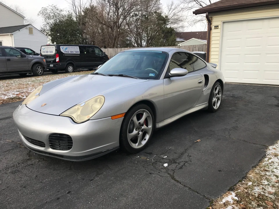 2001 Porsche 996 Turbo - Image 6 of 21