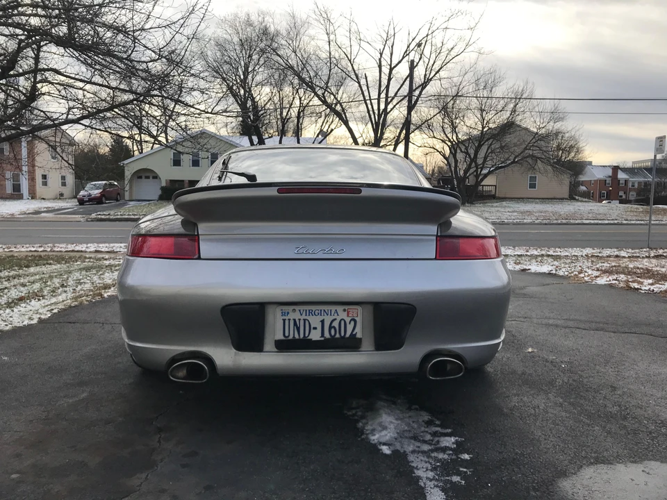 2001 Porsche 996 Turbo - Image 10 of 21