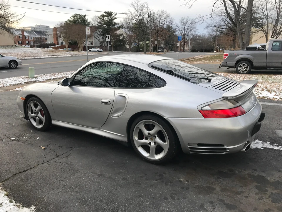 2001 Porsche 996 Turbo - Image 7 of 21