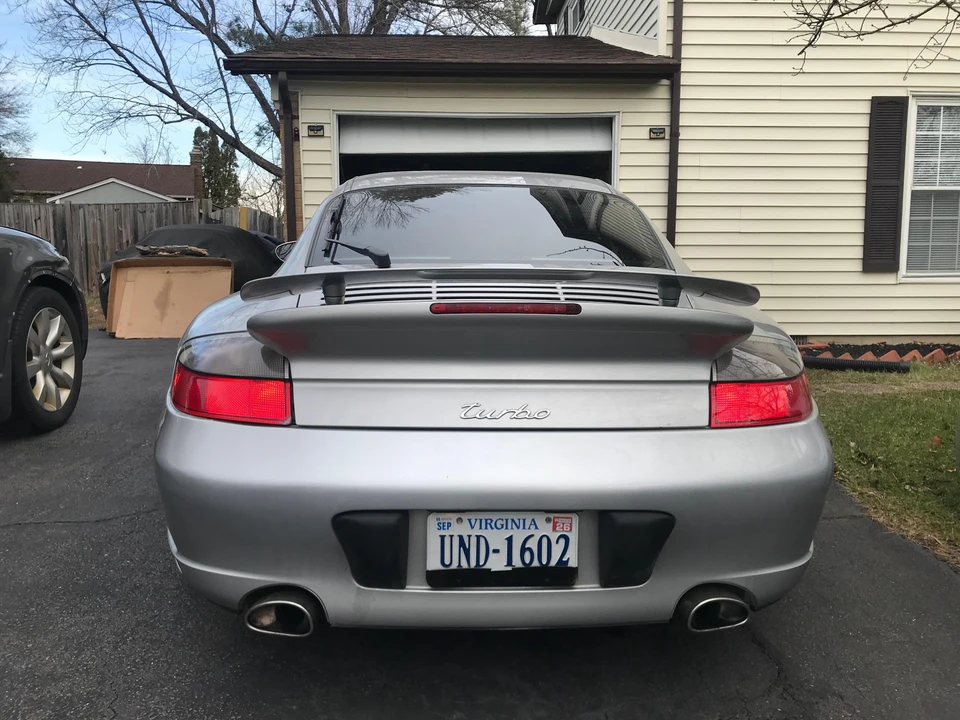 2001 Porsche 996 Turbo - Image 11 of 21