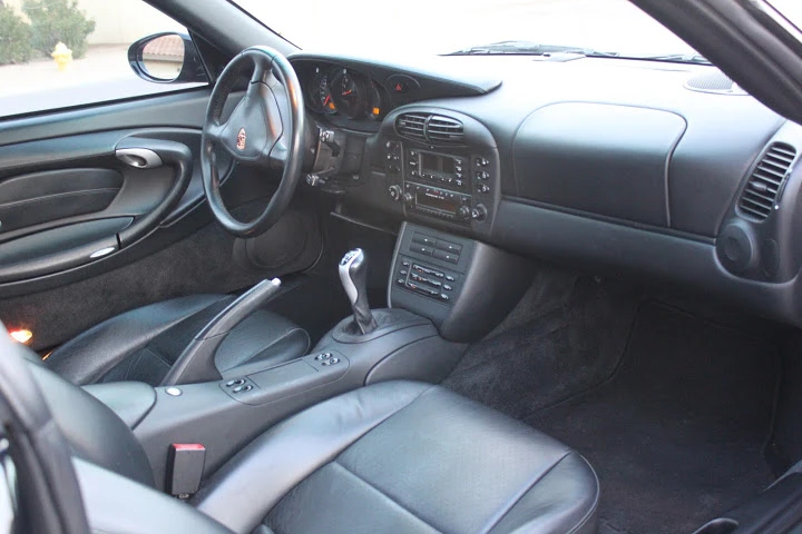 2001 Porsche 996 Turbo - Image 15 of 31