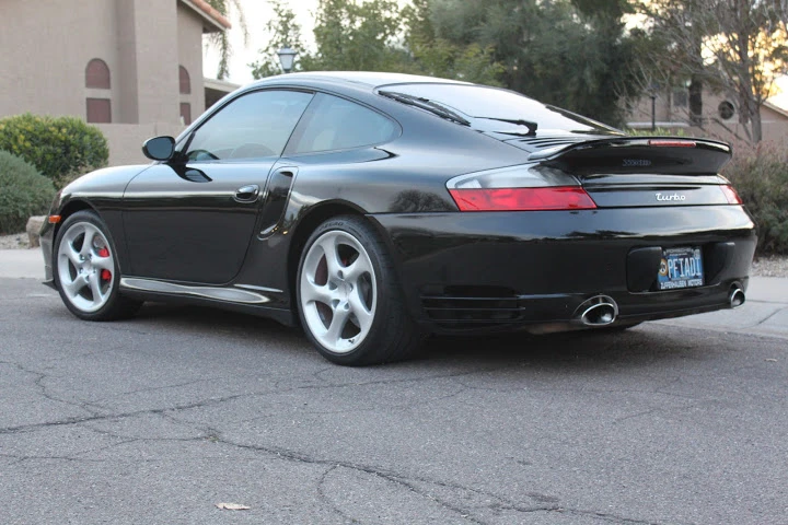 2001 Porsche 996 Turbo - Image 6 of 31