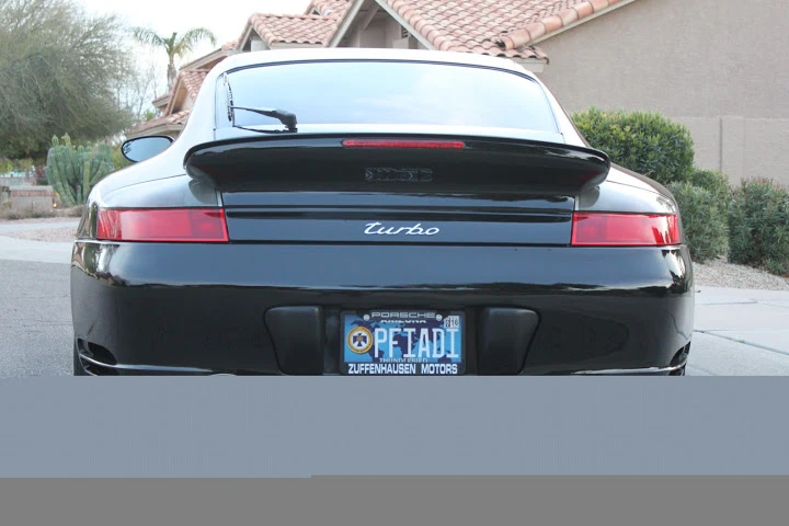 2001 Porsche 996 Turbo - Image 5 of 31