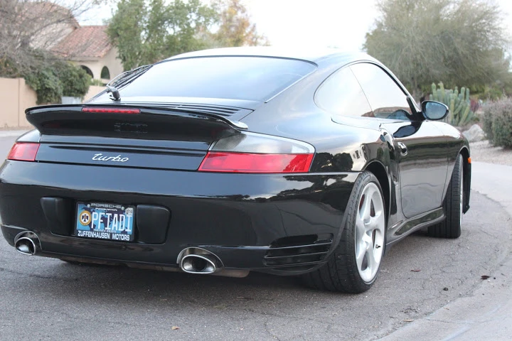 2001 Porsche 996 Turbo - Image 4 of 31