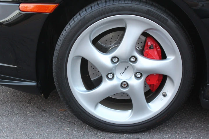 2001 Porsche 996 Turbo - Image 27 of 31