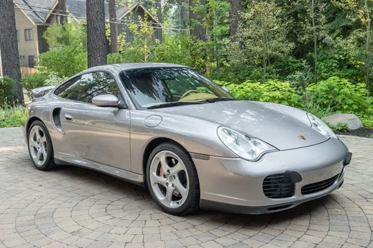 2001 Porsche 911 Turbo Coupe