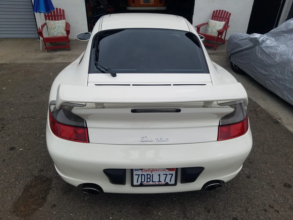 2001 Porsche 996 Turbo - Image 14 of 31