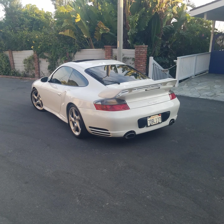 2001 Porsche 996 Turbo - Image 12 of 31