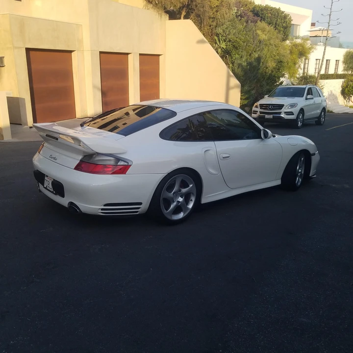 2001 Porsche 996 Turbo - Image 17 of 31