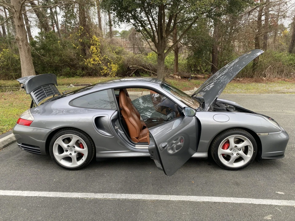 2001 Porsche 996 Turbo - Image 23 of 31