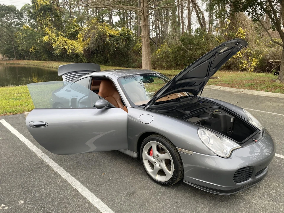 2001 Porsche 996 Turbo - Image 24 of 31