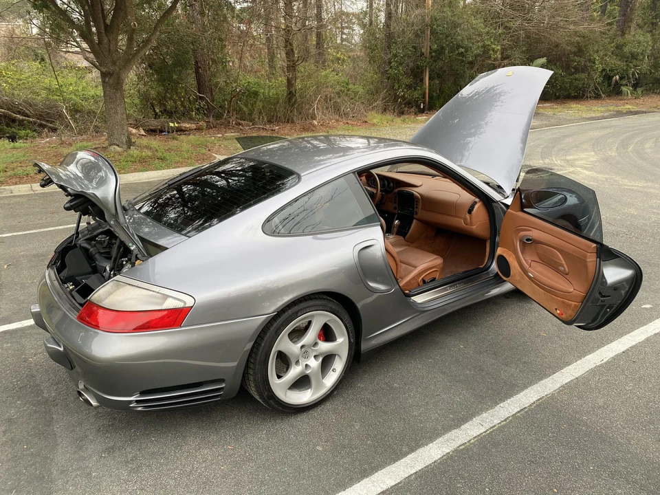2001 Porsche 996 Turbo - Image 22 of 31