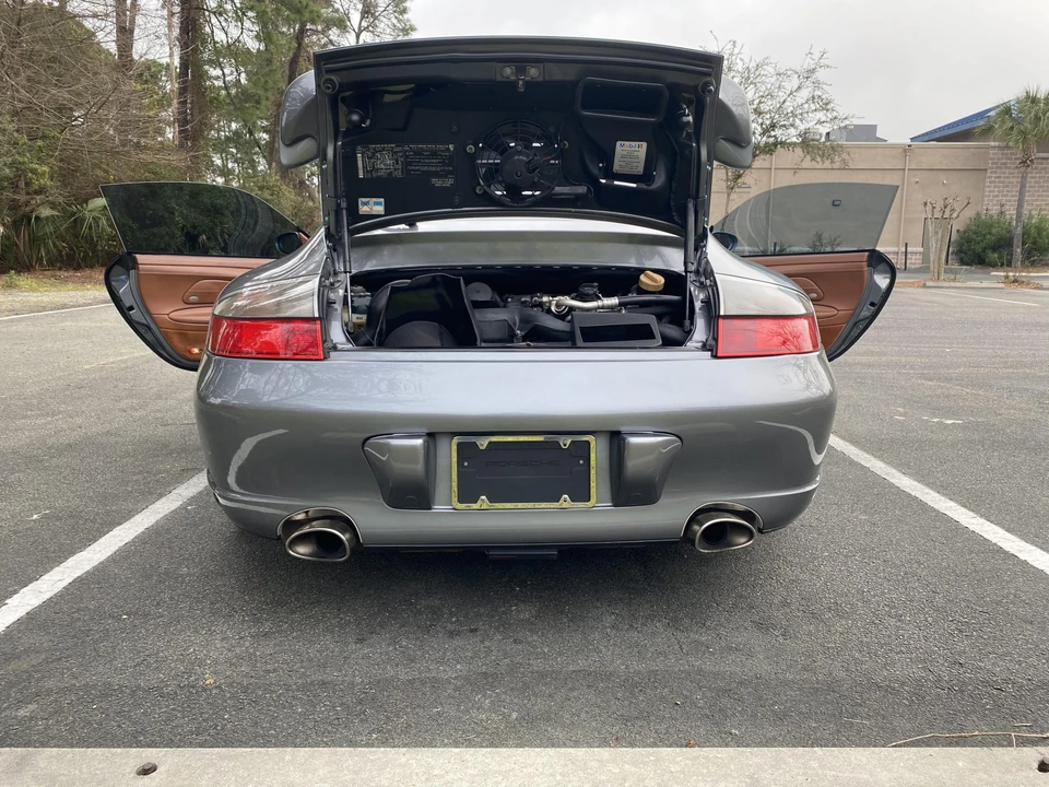 2001 Porsche 996 Turbo - Image 21 of 31