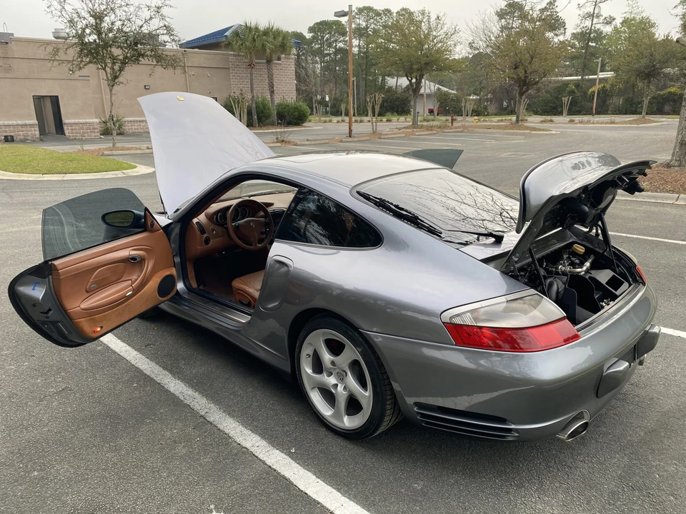 2001 Porsche 996 Turbo - Image 20 of 31