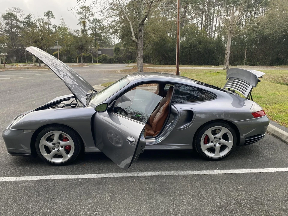 2001 Porsche 996 Turbo - Image 19 of 31