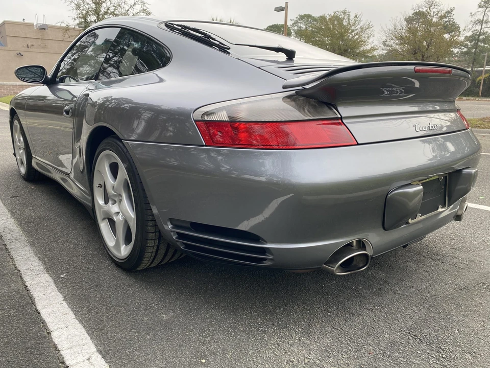 2001 Porsche 996 Turbo - Image 13 of 31