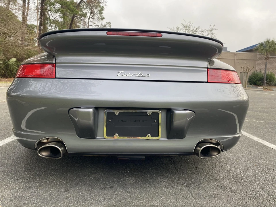 2001 Porsche 996 Turbo - Image 12 of 31