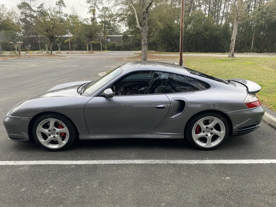 2001 Porsche 996 Turbo - Image 7 of 31