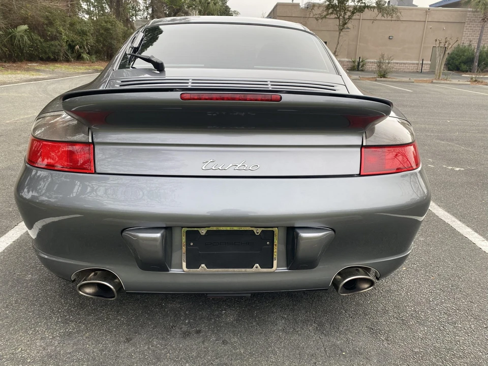 2001 Porsche 996 Turbo - Image 5 of 31