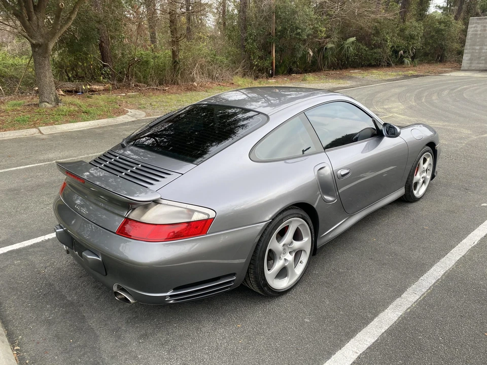 2001 Porsche 996 Turbo - Image 4 of 31