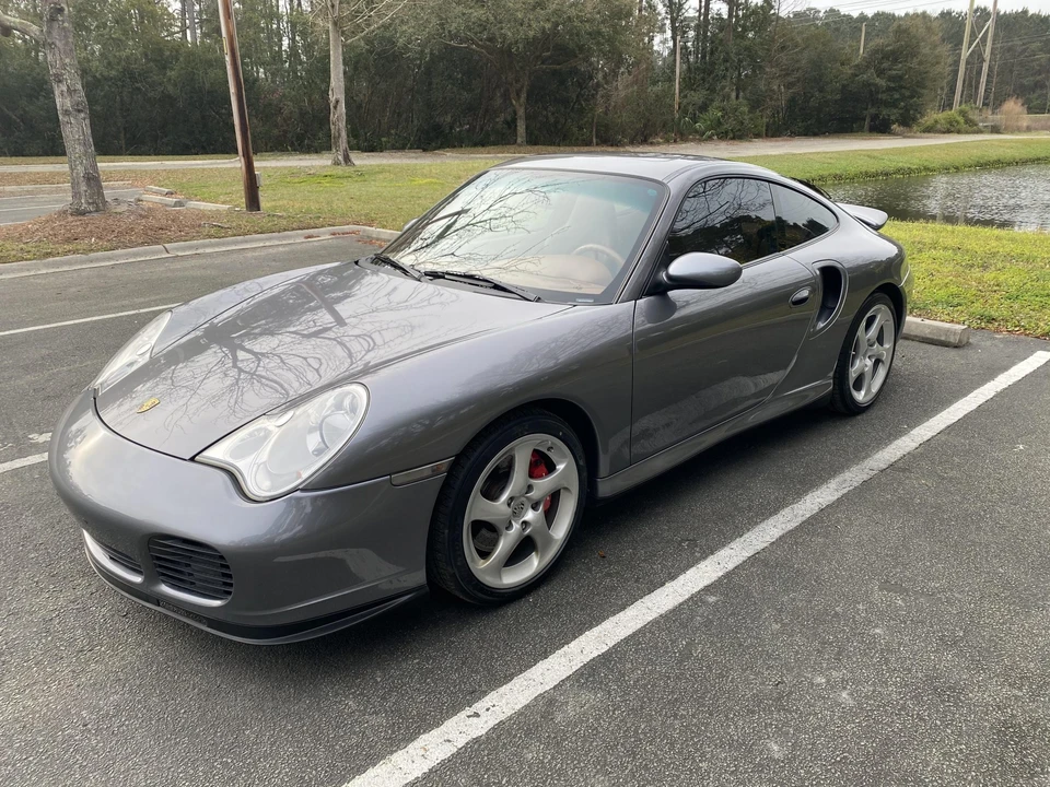 2001 Porsche 996 Turbo - Image 2 of 31