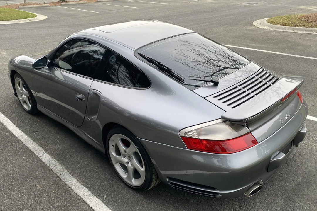 2001 Porsche 996 Turbo - Image 6 of 31