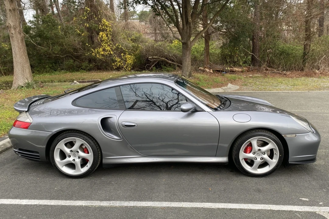 2001 Porsche 996 Turbo - Image 3 of 31