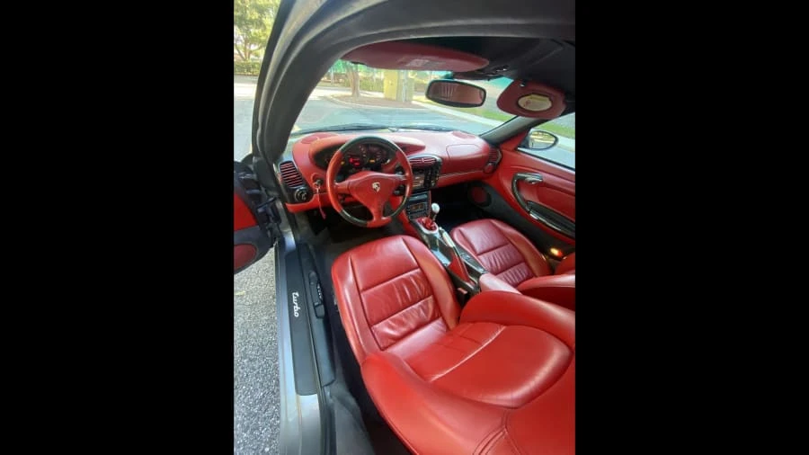 2001 Porsche 996 Turbo - Image 5 of 31
