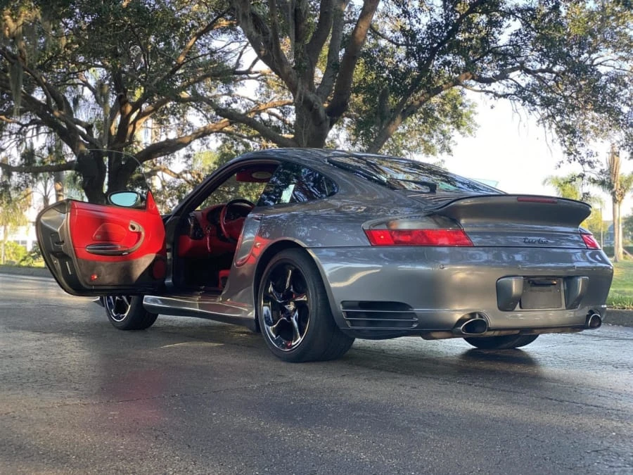 2001 Porsche 996 Turbo - Image 14 of 31