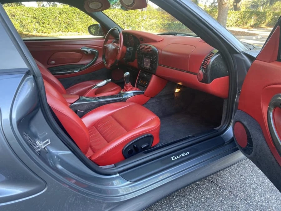 2001 Porsche 996 Turbo - Image 17 of 31