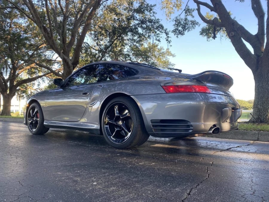 2001 Porsche 996 Turbo - Image 3 of 31