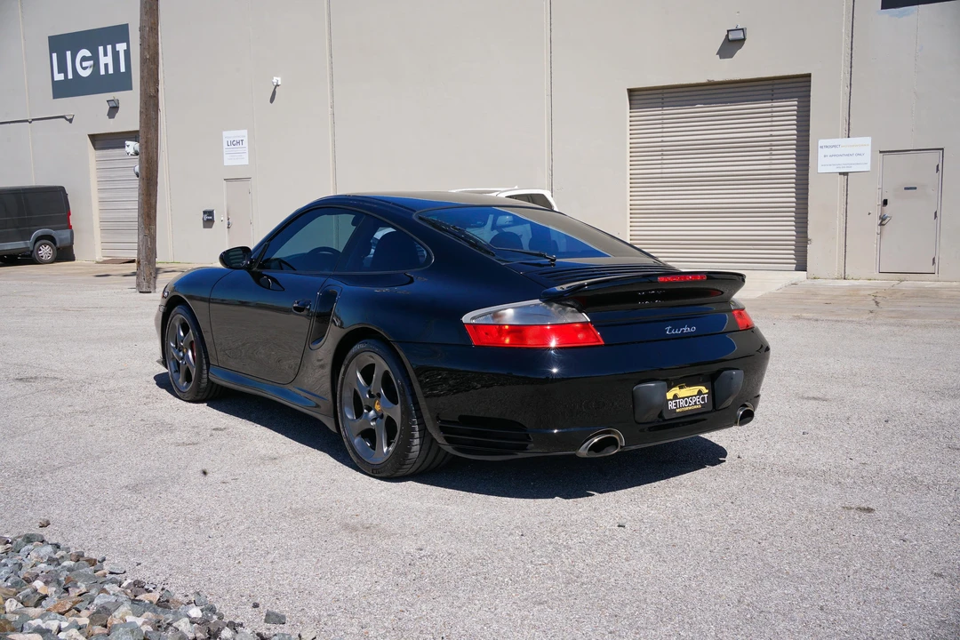 2001 Porsche 996 Turbo - Image 10 of 31