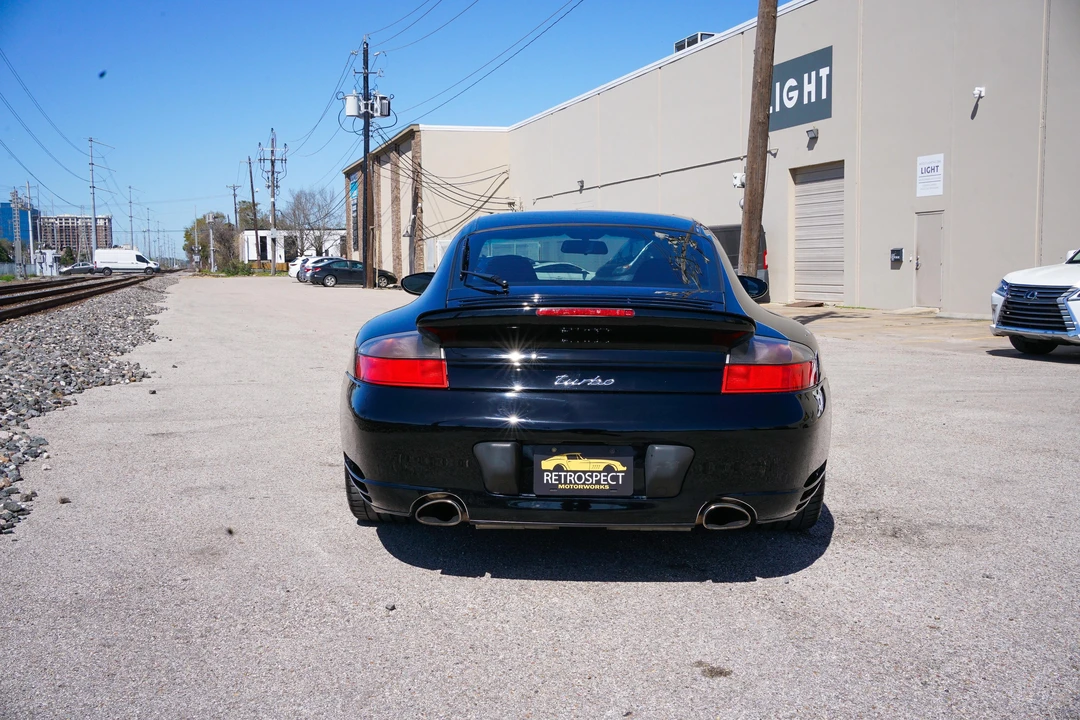 2001 Porsche 996 Turbo - Image 11 of 31
