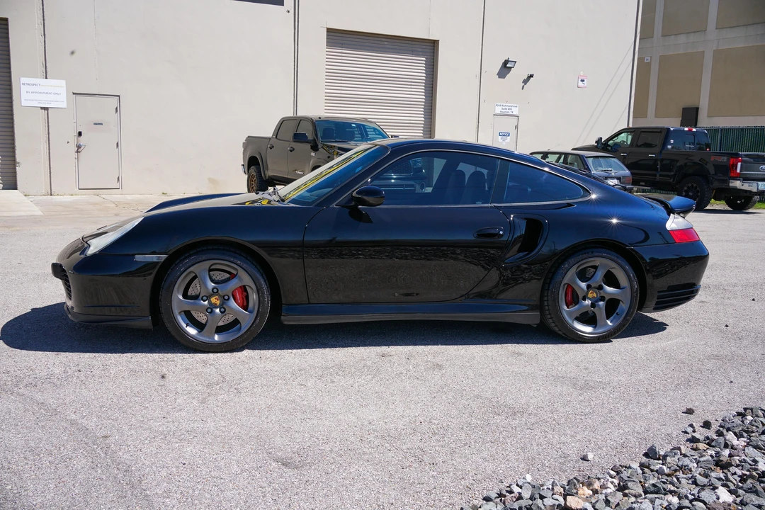 2001 Porsche 996 Turbo - Image 8 of 31