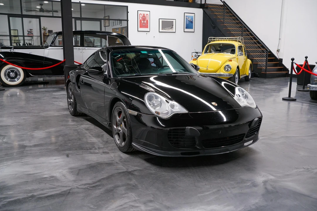 2001 Porsche 996 Turbo - Image 15 of 31