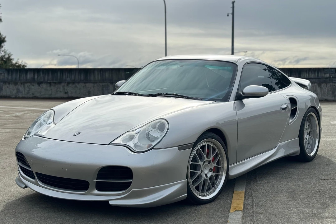 2001 Porsche 996 Turbo - Image 12 of 31
