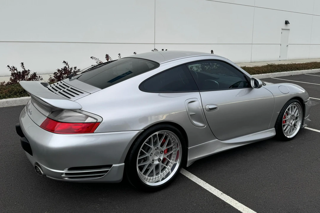 2001 Porsche 996 Turbo - Image 4 of 31