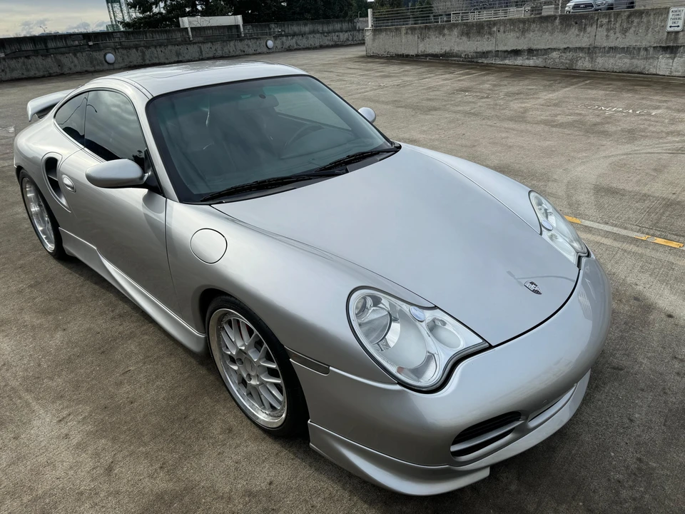 2001 Porsche 996 Turbo - Image 28 of 31