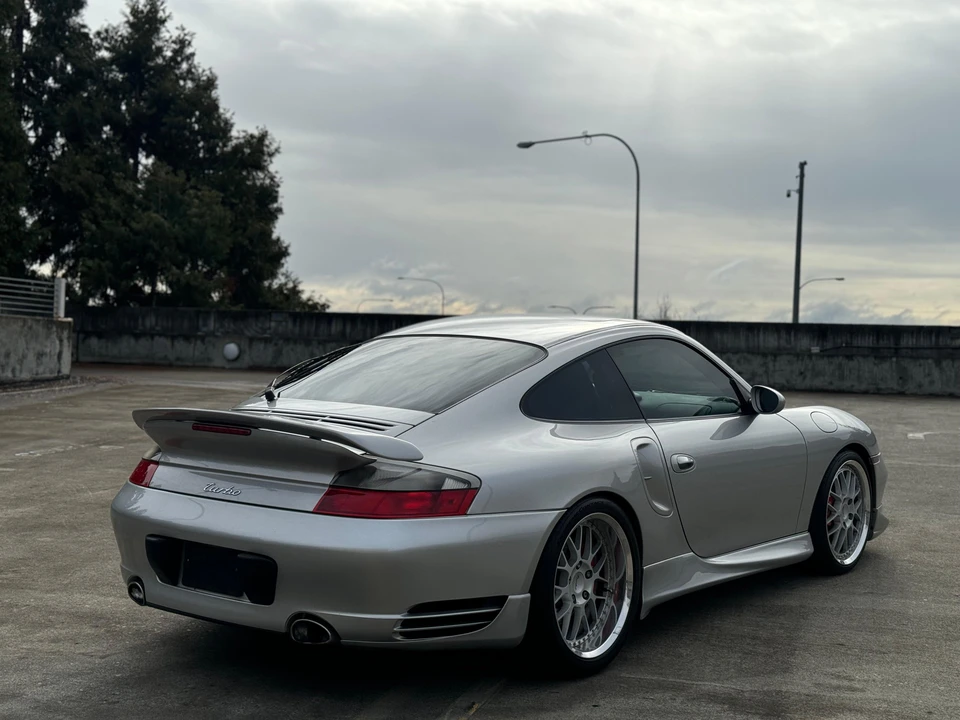 2001 Porsche 996 Turbo - Image 26 of 31