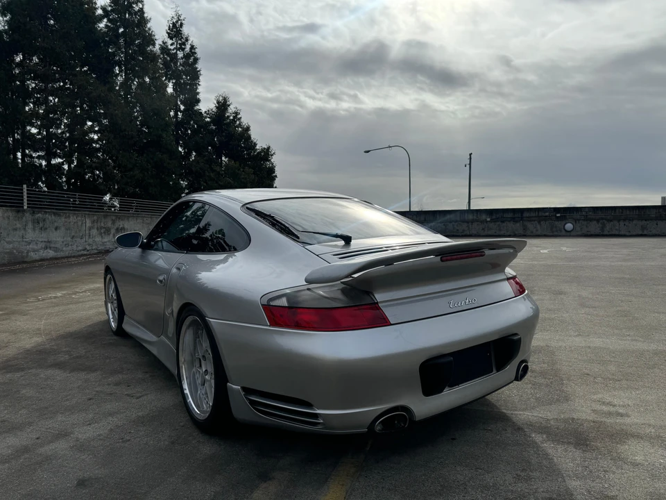 2001 Porsche 996 Turbo - Image 18 of 31