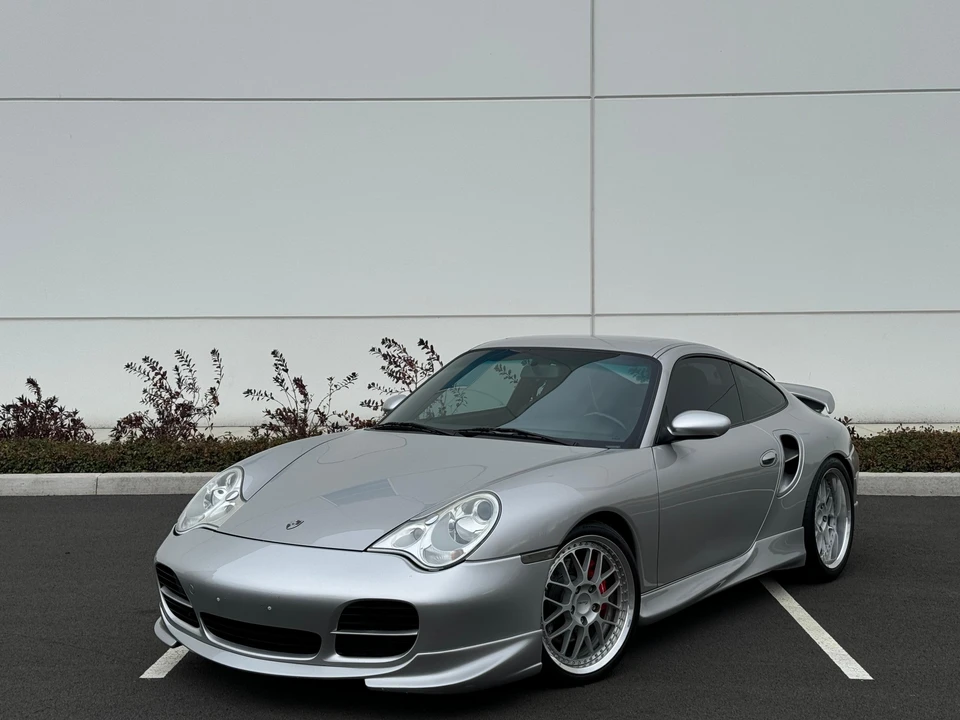 2001 Porsche 996 Turbo - Image 10 of 31